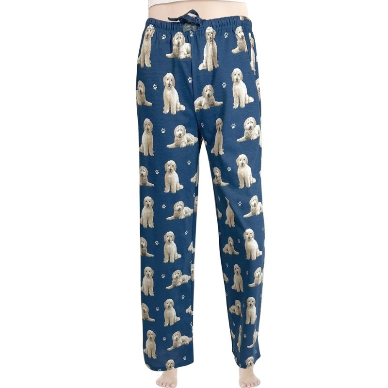 Goldendoodle Pajama Bottoms